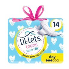 Lil-Lets Teens Day Towels with Wings 14s