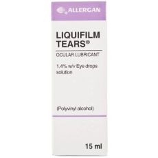 Liquifilm Tears Eye Drops 15ml