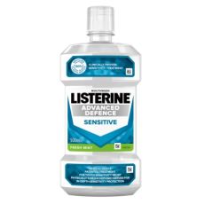 Listerine Advanced Defence Sensitive Mouthwash 500ml