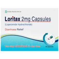 Loperamide 2mg Capsules 6s