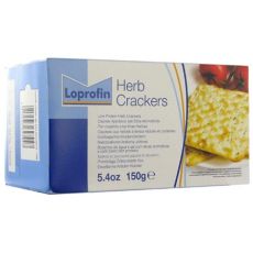 Loprofin Herb Crackers 150g