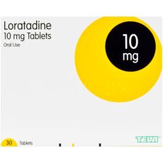 Loratadine 10mg Tablets 30s