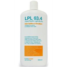 LPL 63.4 Bath Additive & Emollient 500ml