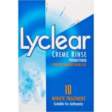 Lyclear Crème Rinse Twin Pack 2x59ml