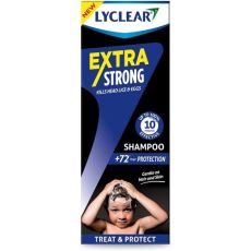 Lyclear Extra Strong Shampoo 200ml