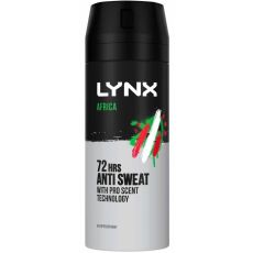 Lynx Antiperspirant Dry Africa 150ml