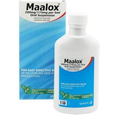 Maalox Oral Suspension 250ml