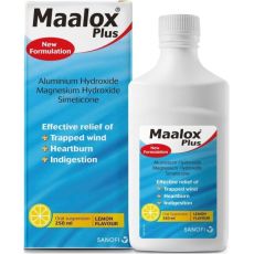 Maalox Plus Oral Suspension 250ml