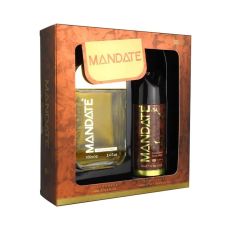 Mandate 100ml EDT Spray & 150ml Deodorant Spray