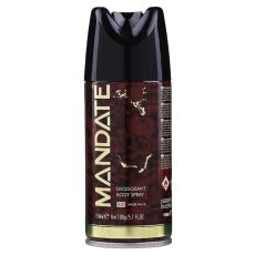 Mandate Deodorant Spray 150ml