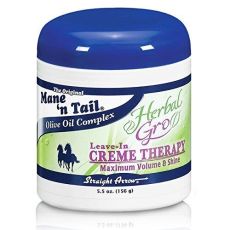 Mane 'n Tail Herbal Gro Leave-in Creme 156ml