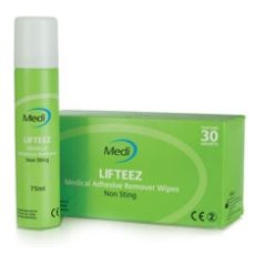 Lifteez Non Sting Medical Adhesive Remover Spray 50ml