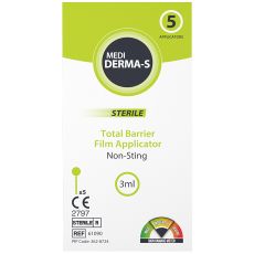 Medi Derma-S Total Barrier Film Applicator 5x3ml