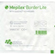 Mepilex Border Lite Dressings 15 x 15 cm 10s