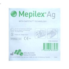 Mepilex Silver Dressings 10 x 10 cm (Equivalent Individual Price £9.00)