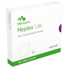 Mepilex Lite Dressing 10cm x 10cm 5s (284100)
