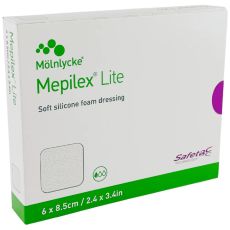 Mepilex Lite Dressing 6cm x 8.5cm 5s (284000)
