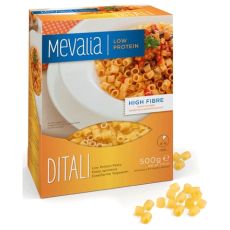 Mevalia Low Protein Ditali 500g