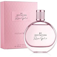 Michael Buble By Invitation Rose Gold 100ml EDP