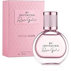 Michael Buble By Invitation Rose Gold EDP 30ml