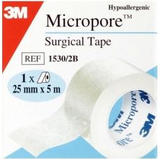 Micropore Medical Tape 2.5cm x 5m