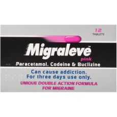 Migraleve Pink Tablets 12s