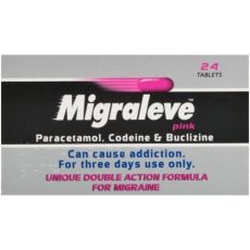Migraleve Pink Tablets 24s