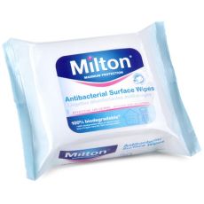 Milton Antibacterial Surface Wipes