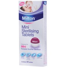 Milton Mini Sterilising Tablets 50s