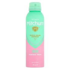 Mitchum Women Powder Fresh Anti-Perspirant Deodorant 200ml 