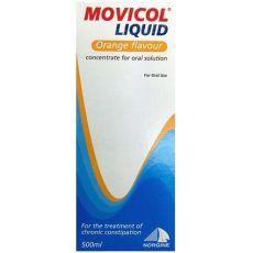 Movicol Liquid Orange Concentrate For Oral Solution 500ml
