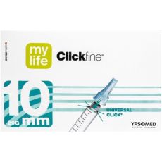 mylife Clickfine 10mm Pen Needles 100s