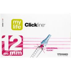mylife Clickfine 12mm Pen Needles 100s