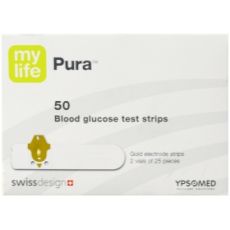 mylife Pura Blood Glucose Test Strips 50s