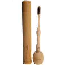 MyMouth Bamboo Toothbrush Case