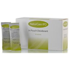 NaturCare IPD In Pouch Deodorant Sachets 50s