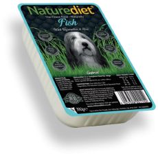 Naturediet Dog Food 18x390g (Fish)