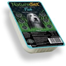 Naturediet Dog Food 18x390g (Fish)