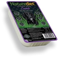 Naturediet Dog Food 18x390g (Lamb)