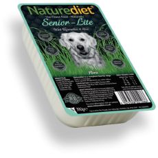Naturediet Senior-Lite Dog Food 18x390g