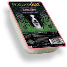 Naturediet Dog Food 18x390g (Salmon)
