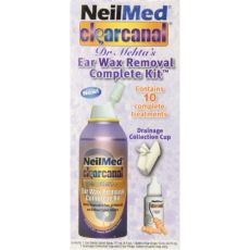 NeilMed Clearcanal Ear Wax Removal Complete Kit