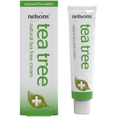 Nelsons Tea Tree Cream 30g