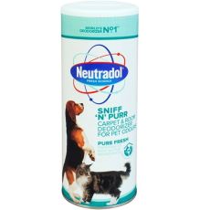 Neutradol Sniff 'n' Purr Carpet & Room Deodorizer for Pet Odours Pure Fresh 350g