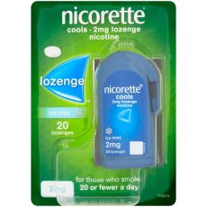Nicorette Cools 2mg Icy Mint Lozenges 20s