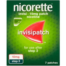 Nicorette Invisi 10mg Patch (Step 3) - 7 Days