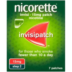 Nicorette Invisi 15mg Patch (Step 2) - 7 Days