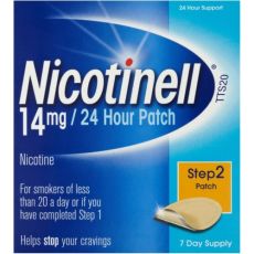 Nicotinell TTS30 21mg Patches (Step 1) - 7 Days