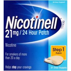 Nicotinell TTS30 21mg Patches (Step 1) - 21 Days