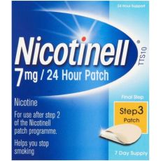 Nicotinell TTS10 7mg Patches (Step 3) - 7 Days